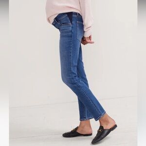 Hatch Women's Straight Leg Jeans - Blue
